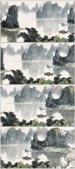 风卷残云